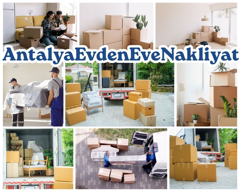 Antalya Hacıbektaş Evden Eve Taşımacılık